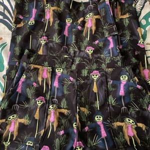 BlackMilk Scarecrow Cuffed Overalls